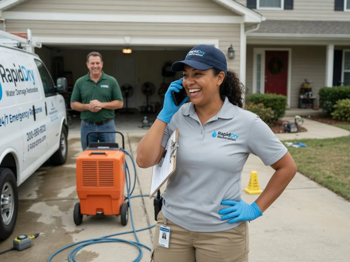 Water Damage Restoration New Haven, WV FAQs