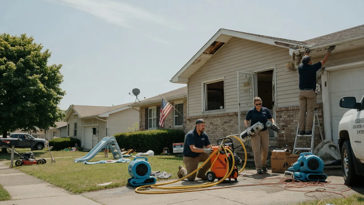 Water Damage Restoration in New Haven, WV near me